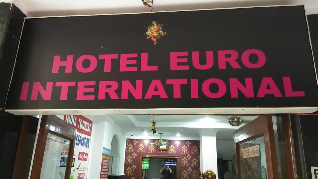 Hotel Euro International Nowe Delhi Zewnętrze zdjęcie