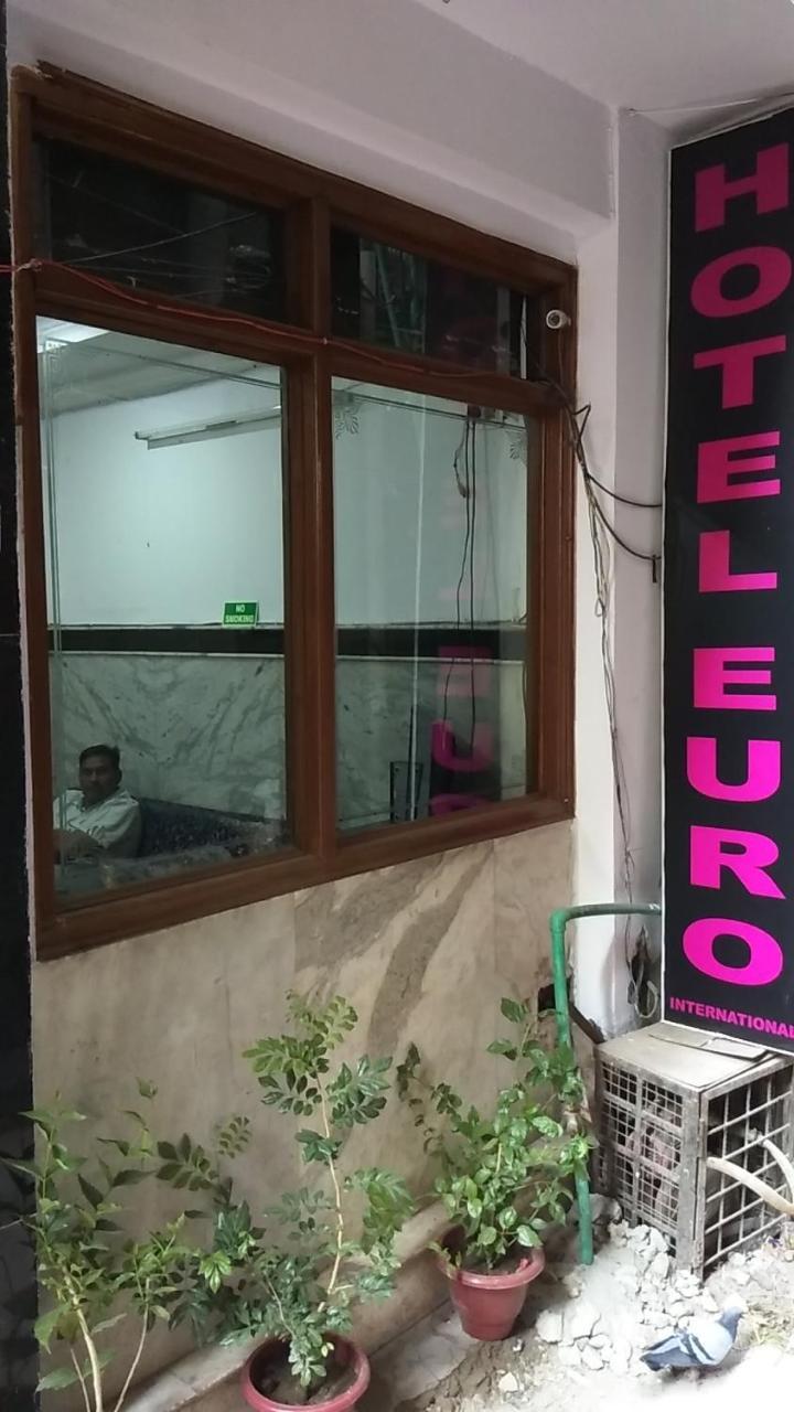 Hotel Euro International Nowe Delhi Zewnętrze zdjęcie