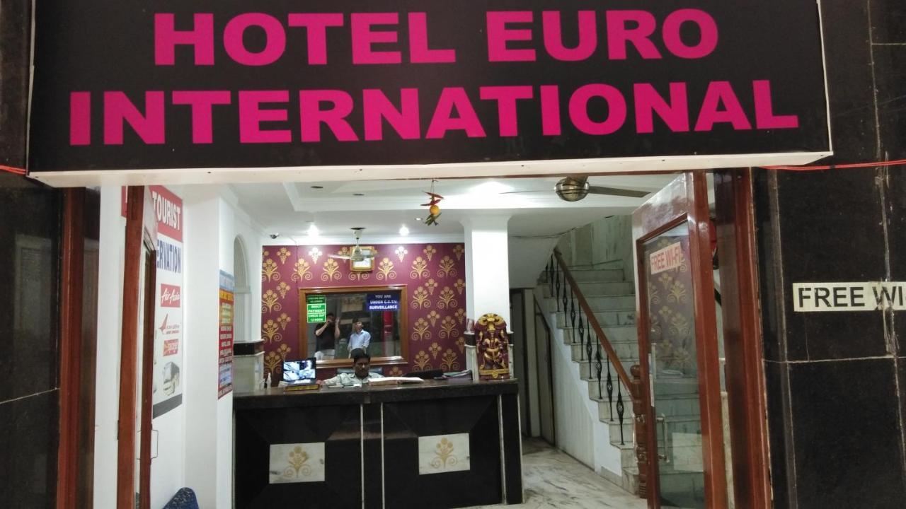 Hotel Euro International Nowe Delhi Zewnętrze zdjęcie