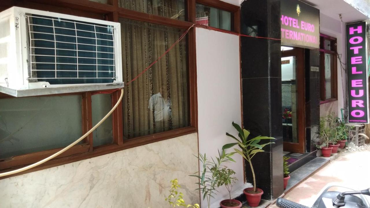 Hotel Euro International Nowe Delhi Zewnętrze zdjęcie
