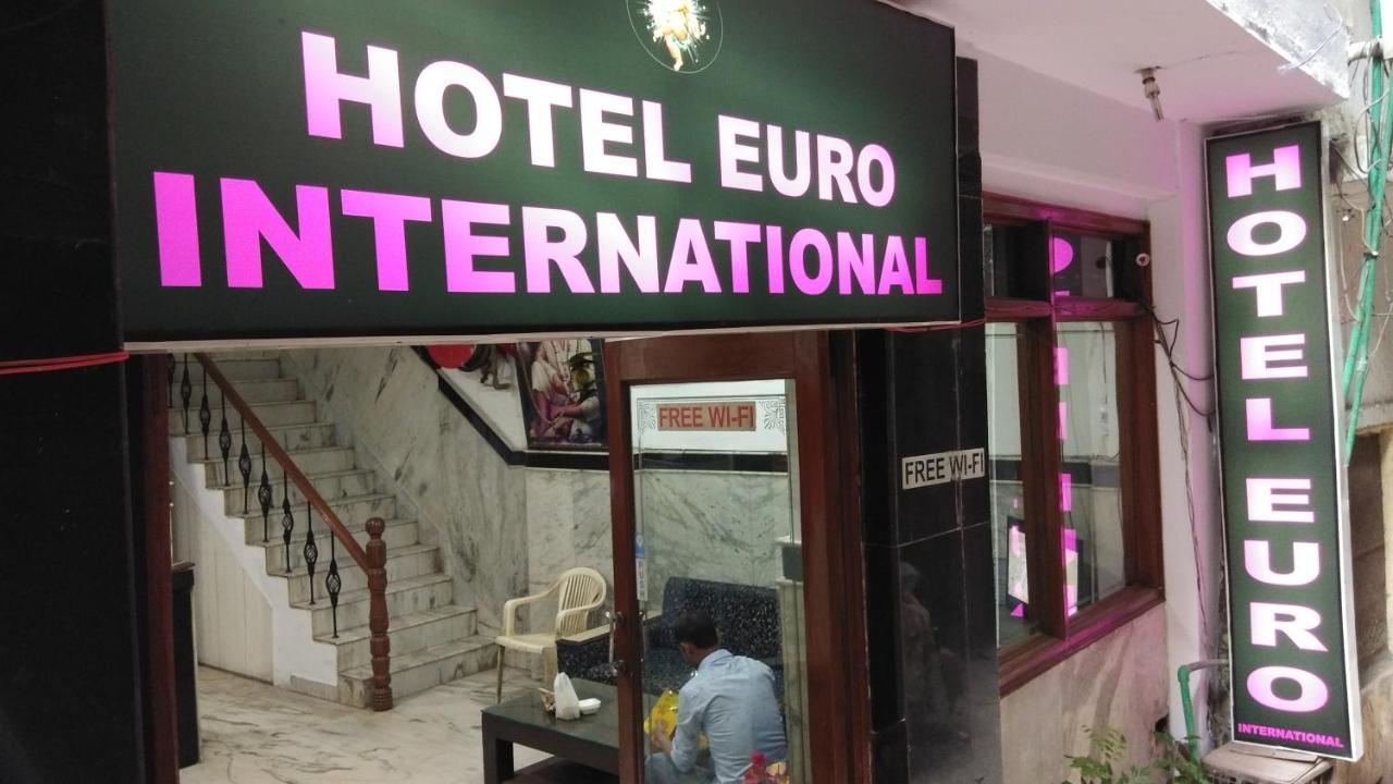 Hotel Euro International Nowe Delhi Zewnętrze zdjęcie