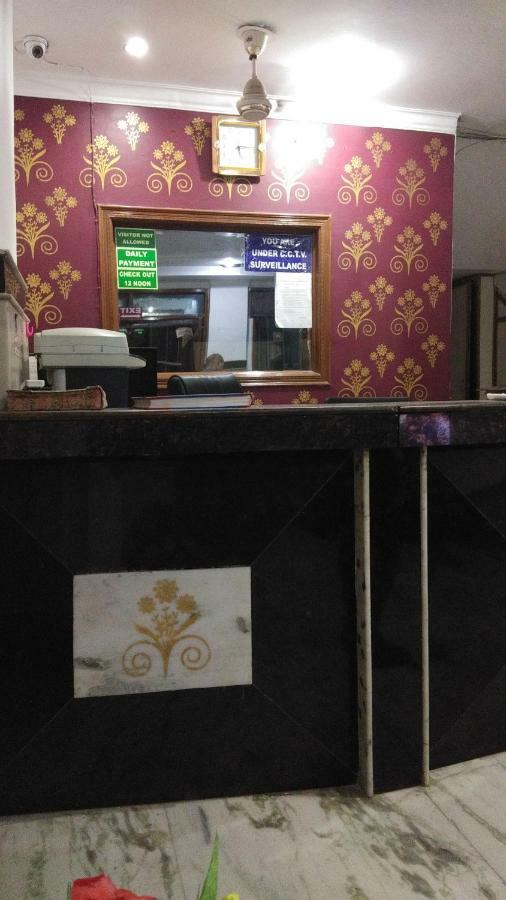 Hotel Euro International Nowe Delhi Zewnętrze zdjęcie
